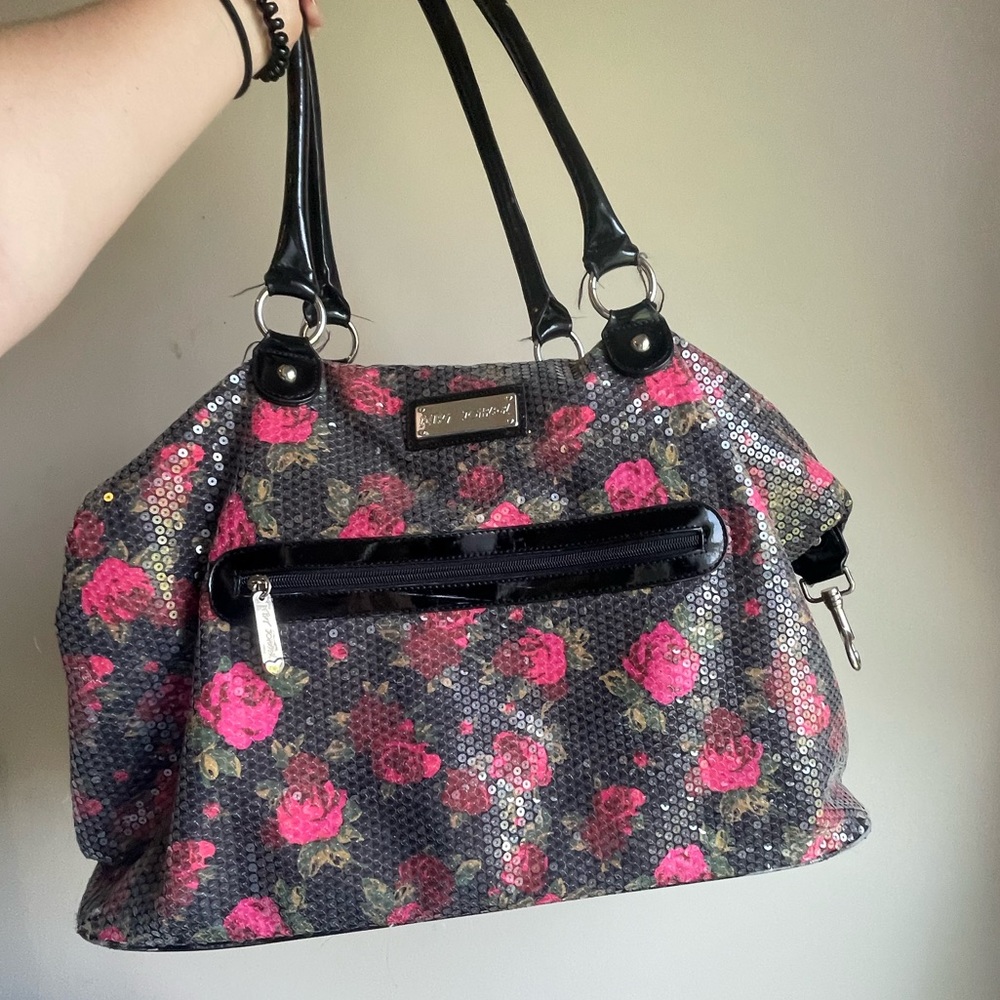 Duffel Bag - Betsy Johnson (used)